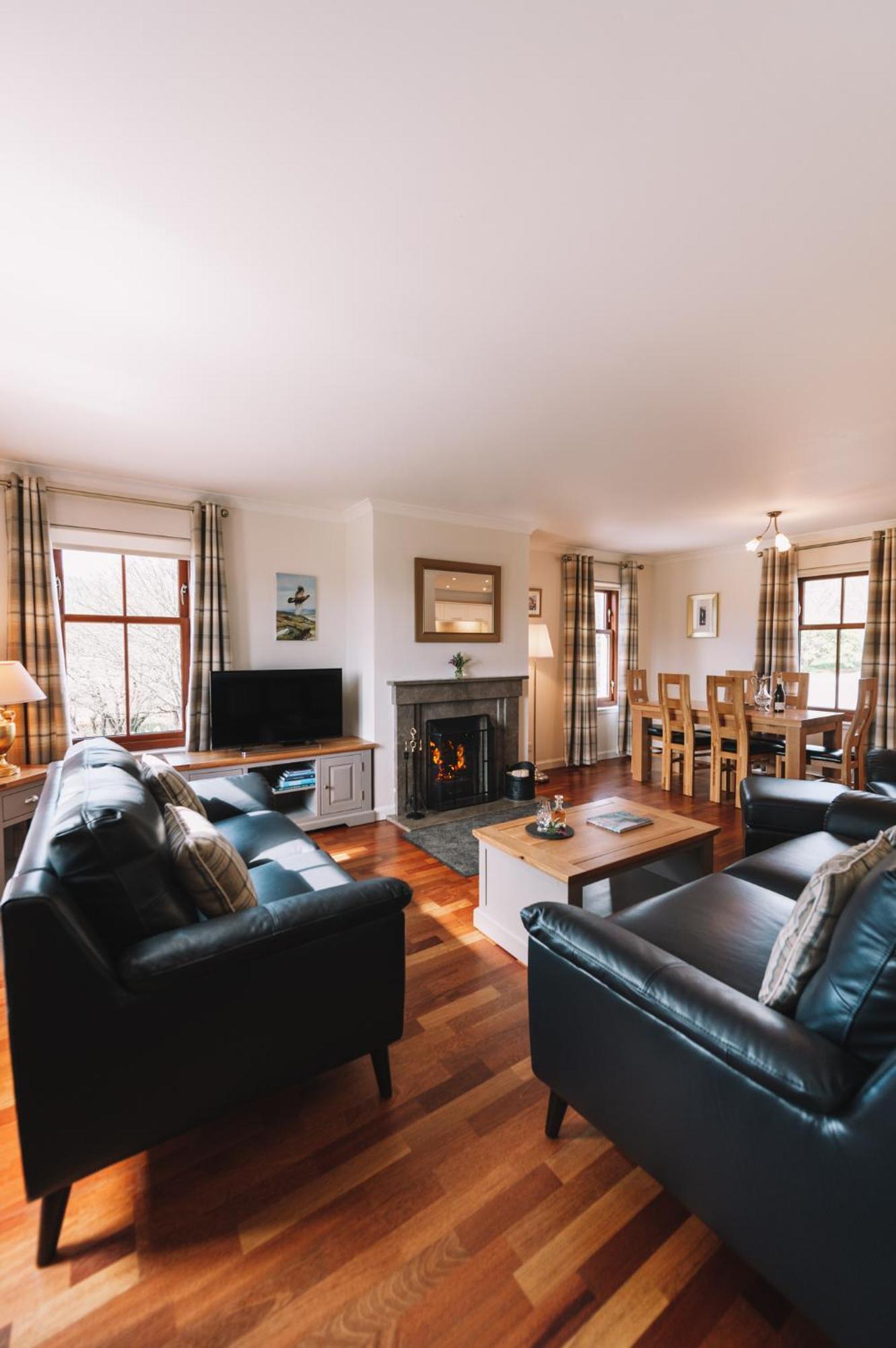 Inverskilavulin Estate Lodges Fort William Exterior foto