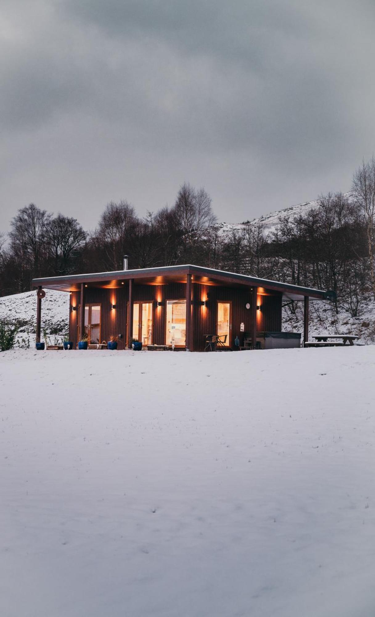 Inverskilavulin Estate Lodges Fort William Exterior foto
