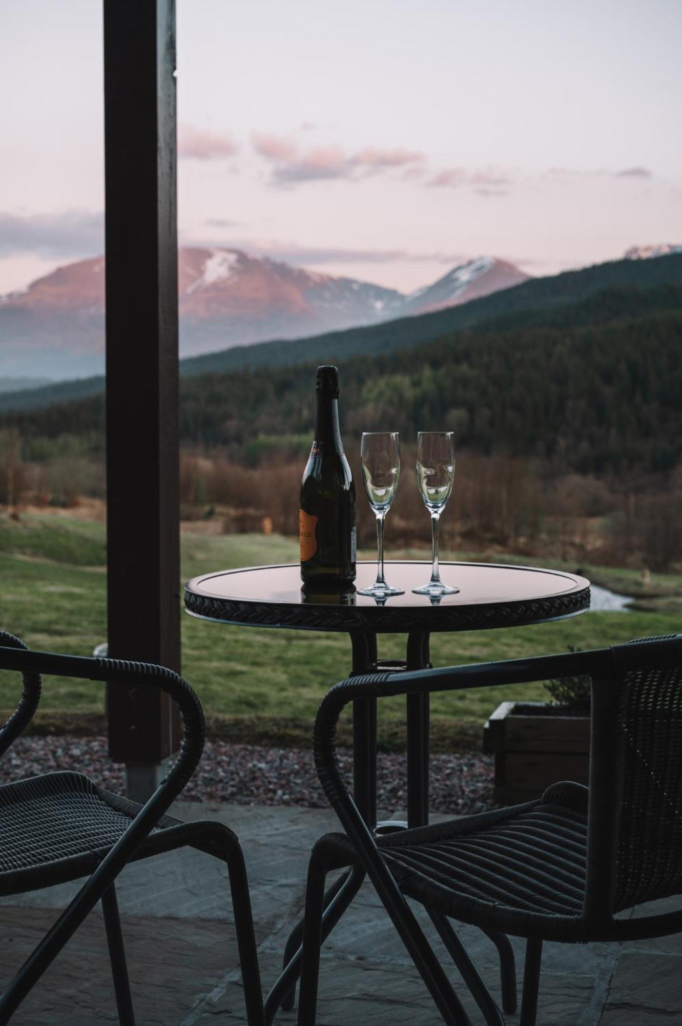 Inverskilavulin Estate Lodges Fort William Exterior foto