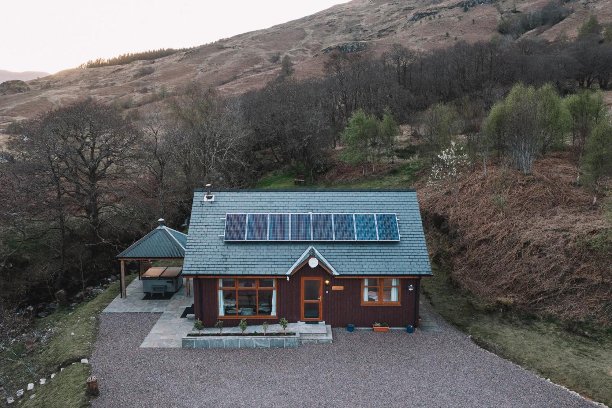 Inverskilavulin Estate Lodges Fort William Exterior foto