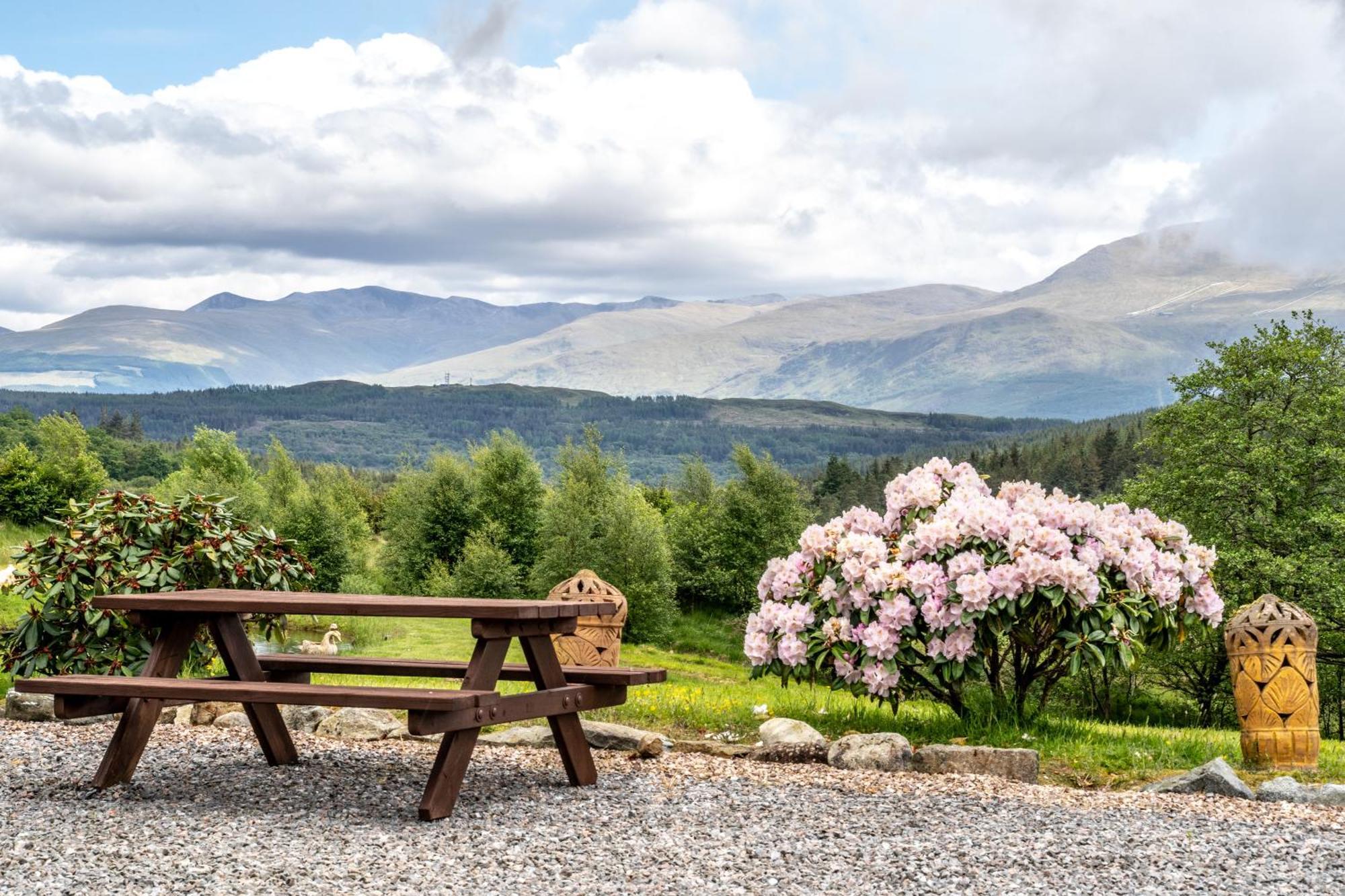 Inverskilavulin Estate Lodges Fort William Exterior foto